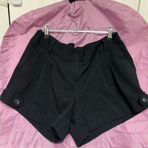 Mixit Black Women's Stretch Shorts